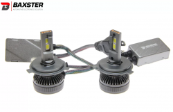 Світлодіодні лампи Baxster PW H4 6000K (пара) Фото Світлодіодні лампи Baxster PW H4 6000K (пара)