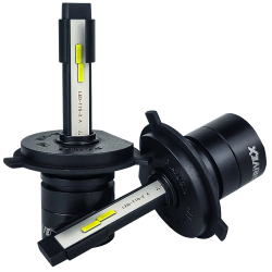 Світлодіодні лампи DriveX PA-03P H4 9-16V 15W 6000K (пара) Фото Світлодіодні лампи DriveX PA-03P H4 9-16V 15W 6000K (пара)