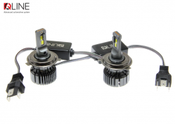 Світлодіодні лампи QLine Optima H4 6000K (пара) Фото Світлодіодні лампи QLine Optima H4 6000K (пара)