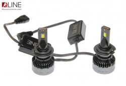 Світлодіодні лампи QLine Optima H7 6000K (пара) Фото Світлодіодні лампи QLine Optima H7 6000K (пара)