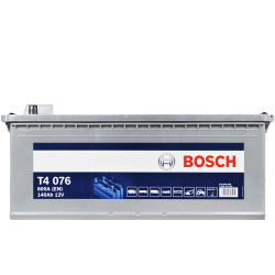 Акумулятор BOSCH (T40 760) (D4) 140Ah 800A L+ (0092T40760) Фото Акумулятор BOSCH (T40 760) (D4) 140Ah 800A L+ (0092T40760)