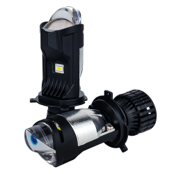 Світлодіодні лампи DriveX LE-07 H4 H/L 6000K 55W (пара) Фото Світлодіодні лампи DriveX LE-07 H4 H/L 6000K 55W (пара)