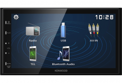 Автомагнітола Kenwood DMX-129BT Фото Автомагнітола Kenwood DMX-129BT