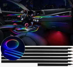 Підсвічування салону Ambient Light v-03 Magic Color 18 Lights Фото Підсвічування салону Ambient Light v-03 Magic Color 18 Lights