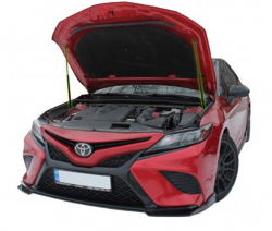 Газовий упор капота Toyota Camry 70 (2018+) (2 шт) Фото Газовий упор капота Toyota Camry 70 (2018+) (2 шт)