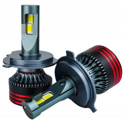 Світлодіодні лампи DriveX FE-01 H4 H/L 57W CAN 9-16V 6K (пара) Фото Світлодіодні лампи DriveX FE-01 H4 H/L 57W CAN 9-16V 6K (пара)