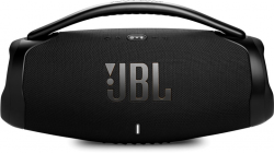Портативна колонка JBL Boombox 3 Wi-Fi Black (JBLBB3WIFIBLKEP) Фото Портативна колонка JBL Boombox 3 Wi-Fi Black (JBLBB3WIFIBLKEP)