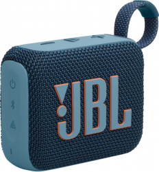 Портативна колонка JBL Go 4 Blue (JBLGO4BLU) Фото Портативна колонка JBL Go 4 Blue (JBLGO4BLU)