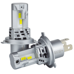 Світлодіодні лампи DriveX PA-07P H4 6000K 30W LED (пара) Фото Світлодіодні лампи DriveX PA-07P H4 6000K 30W LED (пара)