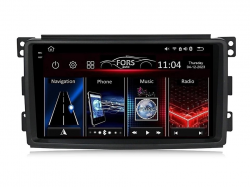 Автомагнітола штатна FORS.auto FS 2 ULTRA для Smart Fortwo (2+32Gb, 9 Фото Автомагнітола штатна FORS.auto FS 2 ULTRA для Smart Fortwo (2+32Gb, 9