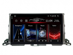 Автомагнітола штатна FORS.auto FS 2 ULTRA для Toyota Highlander (2+32Gb, 10 Фото Автомагнітола штатна FORS.auto FS 2 ULTRA для Toyota Highlander (2+32Gb, 10
