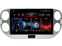 Автомагнітола штатна FORS.auto FS 2 ULTRA для Volkswagen Tiguan (2+32Gb, 9 Фото Автомагнітола штатна FORS.auto FS 2 ULTRA для Volkswagen Tiguan (2+32Gb, 9