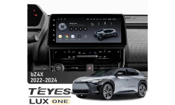 Автомагнітола штатна Teyes Lux One 4+32 Gb Toyota bZ4X 2022-2024 12.3 Фото Автомагнітола штатна Teyes Lux One 4+32 Gb Toyota bZ4X 2022-2024 12.3