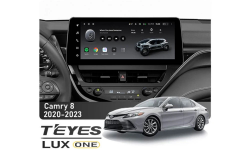 Автомагнітола штатна Teyes Lux One 4+32 Gb Toyota Camry 8 XV70 2020-2023 12.3 Фото Автомагнітола штатна Teyes Lux One 4+32 Gb Toyota Camry 8 XV70 2020-2023 12.3