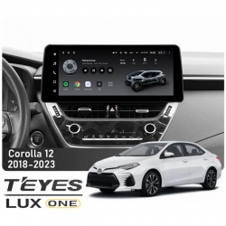 Автомагнітола штатна Teyes Lux One 4+32 Gb Toyota Corolla 12 E210 XP210 2018-2023 (B) 12.3'' Фото Автомагнітола штатна Teyes Lux One 4+32 Gb Toyota Corolla 12 E210 XP210 2018-2023 (B) 12.3''