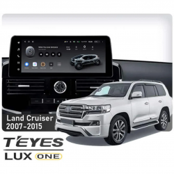 Автомагнітола штатна Teyes Lux One 4+32 Gb Toyota Land Cruiser 11 200 2007-2015 (C) 12.3'' Фото Автомагнітола штатна Teyes Lux One 4+32 Gb Toyota Land Cruiser 11 200 2007-2015 (C) 12.3''