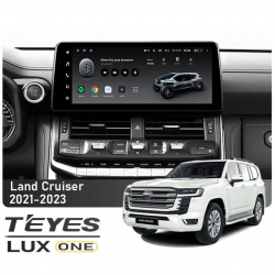 Автомагнітола штатна Teyes Lux One 4+32 Gb Toyota Land Cruiser J300 300 (F1) 2021-2023 (B) 12.3'' (L1) Фото Автомагнітола штатна Teyes Lux One 4+32 Gb Toyota Land Cruiser J300 300 (F1) 2021-2023 (B) 12.3'' (L1)