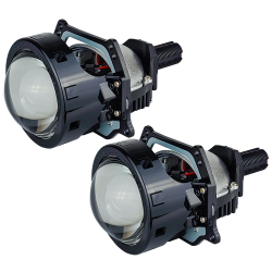Лінзи світлодіодні DriveX Bi-LED Optima 3,0 Фото Лінзи світлодіодні DriveX Bi-LED Optima 3,0