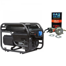 Генератор двопаливний Hyundai HHY 9050FЕ+ГМ Фото Генератор двопаливний Hyundai HHY 9050FЕ+ГМ