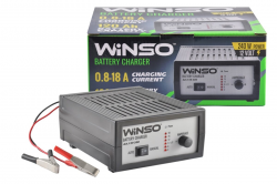 Зарядний пристрій АКБ Winso 12V, 18А 139200 Фото Зарядний пристрій АКБ Winso 12V, 18А 139200