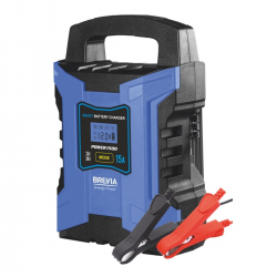 Зарядний пристрій АКБ Brevia Power1500 15A, 12V/24V 21500EP Фото Зарядний пристрій АКБ Brevia Power1500 15A, 12V/24V 21500EP