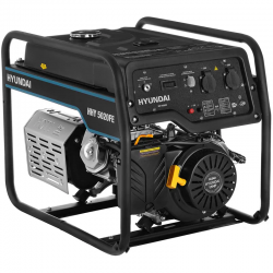 Генератор бензиновий Hyundai HHY 5020FE Фото Генератор бензиновий Hyundai HHY 5020FE