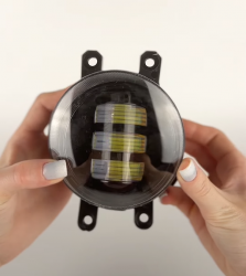 Фара світлодіодна DriveX WL FOG-04 Toyota 45W 6K LOW+DRL к-т. Фото Фара світлодіодна DriveX WL FOG-04 Toyota 45W 6K LOW+DRL к-т.