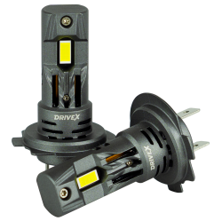 Світлодіодні лампи DriveX ME-08 H7 36W 6000K (пара) Фото Світлодіодні лампи DriveX ME-08 H7 36W 6000K (пара)