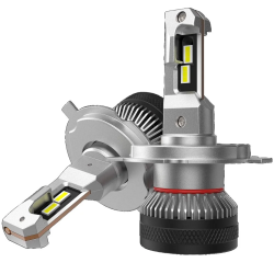 Світлодіодні лампи ALed RR H4 6000K 33W RRH4M3 (пара) Фото Світлодіодні лампи ALed RR H4 6000K 33W RRH4M3 (пара)