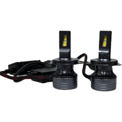 Світлодіодні лампи Michi H4 Hi/Low 5500K CAN 55W (пара) Фото Світлодіодні лампи Michi H4 Hi/Low 5500K CAN 55W (пара)