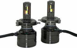 Світлодіодні лампи QLine WD High Power H4 6000K (пара) Фото Світлодіодні лампи QLine WD High Power H4 6000K (пара)