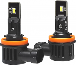 Світлодіодні лампи QLine TS Active H11 5800K (пара) Фото Світлодіодні лампи QLine TS Active H11 5800K (пара)