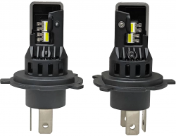 Світлодіодні лампи QLine TS Active H4 5800K (пара) Фото Світлодіодні лампи QLine TS Active H4 5800K (пара)