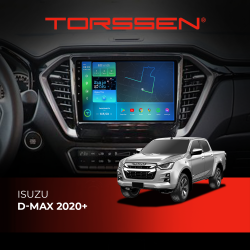 Автомагнітола штатна TORSSEN Isuzu DMAX 2020+ FL9 4+64Gb 4G Carplay DSP Фото Автомагнітола штатна TORSSEN Isuzu DMAX 2020+ FL9 4+64Gb 4G Carplay DSP