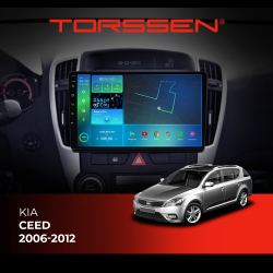 Автомагнітола штатна TORSSEN Kia Ceed 06-12 FL9 4+64Gb 4G Carplay DSP Фото Автомагнітола штатна TORSSEN Kia Ceed 06-12 FL9 4+64Gb 4G Carplay DSP