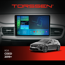 Автомагнітола штатна TORSSEN Kia Ceed 2019+ FL10 4+64Gb 4G Carplay DSP Фото Автомагнітола штатна TORSSEN Kia Ceed 2019+ FL10 4+64Gb 4G Carplay DSP