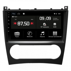 Автомагнітола штатна TORSSEN Mercedes C(W203), CLC(CL203), CLK(W209), G(W463) FL9 4+64Gb 4G Carplay DSP Фото Автомагнітола штатна TORSSEN Mercedes C(W203), CLC(CL203), CLK(W209), G(W463) FL9 4+64Gb 4G Carplay DSP