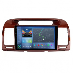 Автомагнітола штатна TORSSEN Toyota Camry 30 01-06 дерево FL9 4+64Gb 4G Carplay DSP Фото Автомагнітола штатна TORSSEN Toyota Camry 30 01-06 дерево FL9 4+64Gb 4G Carplay DSP