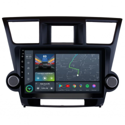 Автомагнітола штатна TORSSEN Toyota Highlander XU 40 2010-2016 FL10 4+64Gb 4G Carplay DSP Фото Автомагнітола штатна TORSSEN Toyota Highlander XU 40 2010-2016 FL10 4+64Gb 4G Carplay DSP