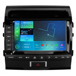 Автомагнітола штатна TORSSEN Toyota LC200 2007-2015 climate FL9 4+64Gb 4G Carplay DSP Фото Автомагнітола штатна TORSSEN Toyota LC200 2007-2015 climate FL9 4+64Gb 4G Carplay DSP