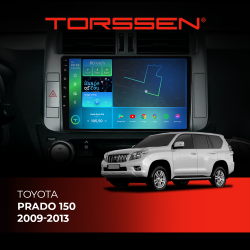 Автомагнітола штатна TORSSEN Toyota Prado 150 2009-2013 FL9 4+64Gb 4G Carplay DSP Фото Автомагнітола штатна TORSSEN Toyota Prado 150 2009-2013 FL9 4+64Gb 4G Carplay DSP