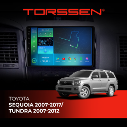 Автомагнітола штатна TORSSEN Toyota Sequoia 2007-2017/Tundra 2007-2012 FL10 4+64Gb 4G Carplay DSP Фото Автомагнітола штатна TORSSEN Toyota Sequoia 2007-2017/Tundra 2007-2012 FL10 4+64Gb 4G Carplay DSP