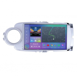 Автомагнітола штатна TORSSEN Toyota Yaris (P130) (2011-2013) FL9 4+64Gb 4G Carplay DSP Фото Автомагнітола штатна TORSSEN Toyota Yaris (P130) (2011-2013) FL9 4+64Gb 4G Carplay DSP