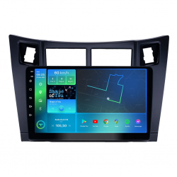 Автомагнітола штатна TORSSEN Toyota Yaris Vios 05-11 black FL9 4+64Gb 4G Carplay DSP Фото Автомагнітола штатна TORSSEN Toyota Yaris Vios 05-11 black FL9 4+64Gb 4G Carplay DSP