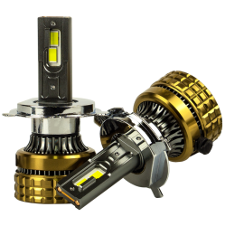 Світлодіодні лампи DriveX UL-02 H4/H19 6K 100W CAN (пара) Фото Світлодіодні лампи DriveX UL-02 H4/H19 6K 100W CAN (пара)