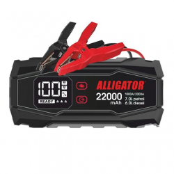 Пусковий пристрій Alligator Jump Starter JS845 1000A/2000A 22000mAh Фото Пусковий пристрій Alligator Jump Starter JS845 1000A/2000A 22000mAh