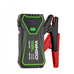 Пусковий пристрій Winso Jump Starter 300A/600A 16000mAh 140300 Фото Пусковий пристрій Winso Jump Starter 300A/600A 16000mAh 140300