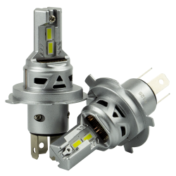 Світлодіодні лампи DriveX HS-01 H4 25W 6K (пара) Фото Світлодіодні лампи DriveX HS-01 H4 25W 6K (пара)