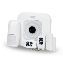 Комплект бездротової 4G сигналізації Atis Kit 4G 400T з підтримкою застосунку Tuya Smart Фото Комплект бездротової 4G сигналізації Atis Kit 4G 400T з підтримкою застосунку Tuya Smart