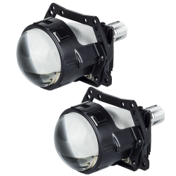 Лінзи світлодіодні DriveX Bi-LED Evolution F1S 2,5 47/53W 5500K (комплект) Фото Лінзи світлодіодні DriveX Bi-LED Evolution F1S 2,5 47/53W 5500K (комплект)